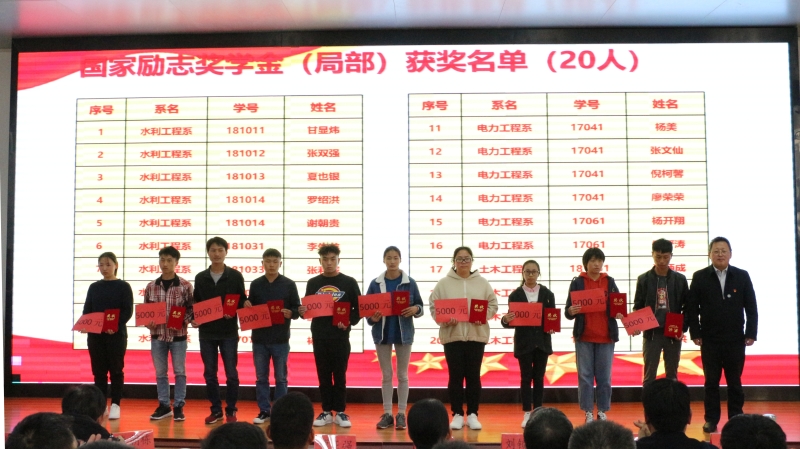 耿鸿江院长为国家励志奖学金获奖同学颁奖.JPG 耿鸿江院长为国家励志奖学金获奖同学颁奖.JPG
