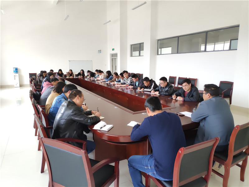 水利工程系召开新学期学生管理工作会.jpg 水利工程系召开新学期学生管理工作会.jpg